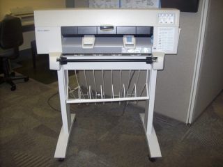 HP DesignJet 430 Large Format Inkjet Printer Plotter