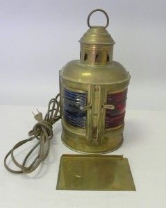 Perkins Perko Marine Lamp Hardware Brooklyn NY Nautical