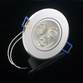 Ceiling Down Bulb Spot White Warm Light Recessed Lamp 85 260V