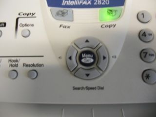 Brother Intellifax 2820 Plain Paper Laser Fax Machine