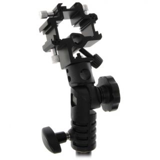 The Lastolite TriFlash Bracket allows you to mount up to three