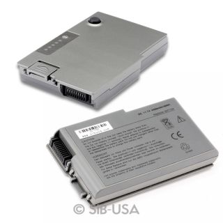 Battery for Dell Latitude D500 D505 D510 D520 D530 D600 D610 PP05L