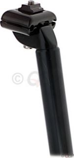 black alloy post the kalloy laprade 400mm seatpost is made with 6061