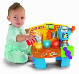 Laugh Learn Workbench by Fisher Price Perfect for 6 36 MO Awesome Toy