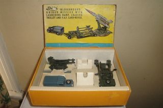 RAF Land Rover Loading Trolley and Launching Ramp Box Original
