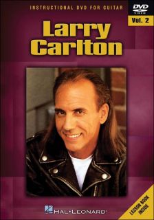 Hal Leonard Larry Carlton Volume 2 DVD