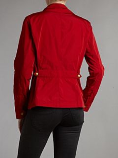 Lauren by Ralph Lauren Ava jacket with pockets Red   