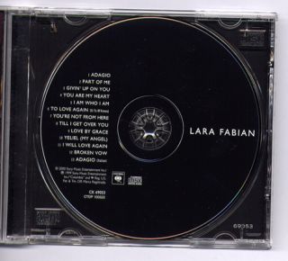 Lara Fabian Lara Fabian CD