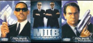 Men in Black II Inkworks 2002 Complete Trading Card Set 2nd Movie Will