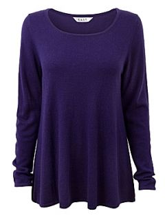 East Cable swing tunic Dark Blue   