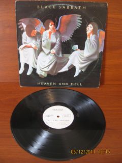 Black Sabbath Dio LP Heaven and Hell Press Colombia