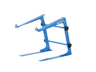 Lstandsblu New Stand Alone Table Top DJ Laptop Stand Blue Color