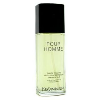 Yves Saint Laurent Pour Homme Concentrate EDT Spray 100ml Men Perfume