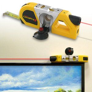 Laser Level Tape Measure Pro III by Totes