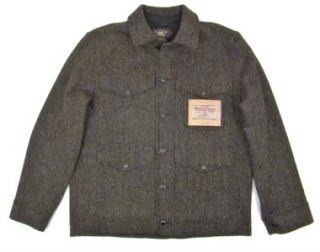 RRL Ralph Lauren Harris Tweed Railmans Coat Jacket S