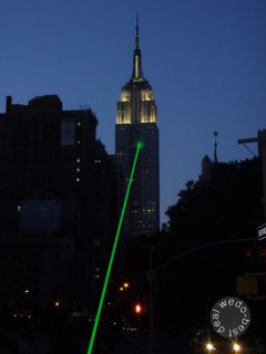 Improved SBT Military Grade Green Laser Pointer Pen 5mW