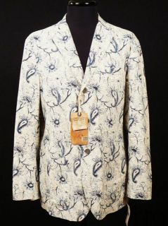 245 Polo Ralph Lauren Paisley Sport Coat Jacket L