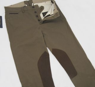 Polo Ralph Lauren Clubhouse Riding Breeches Pants 34 x 32 Harrods Sold
