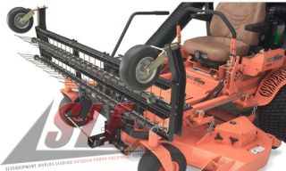 Tine Rake Dethatcher 471 Series Lawn Mower Zero Turn Attachment