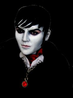 Collins Inspired Dark Shadows Portrait Doll Repaint by Laurie Leigh