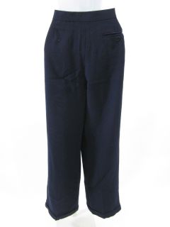 Lauren Ralph Lauren Navy Wool Dress Pants Petite Sz 10