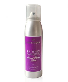 between the sheets between the sheets linen spray is powder based and