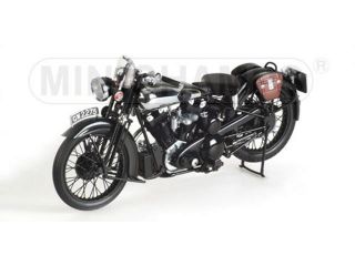 Minichamps Brough Superior SS100 T E Lawrence