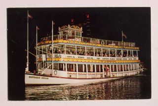 1960s Starts Southern Belle Showboat Fort Lauderdale FL