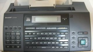 Sharp Tabletop fo IS125N Laser Facsimile Fax Machine
