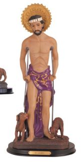 Saint Lazarus 16 in Holy Collectible Statue Decor