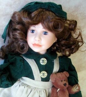 Boyds Bears Laura Lucy Doll Yesterdays Child 4801