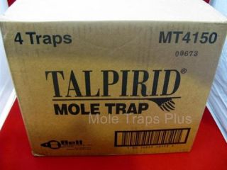 Set Design Mole Eliminator Traps Bell Labs Pest Control Lawn