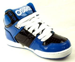 Osiris NYC 83 Kids Shoes Snorkle Black White