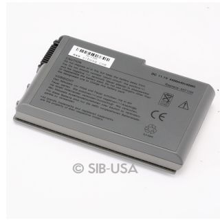 Battery for Dell Latitude D500 D510 D520 D530 D600 D610 PP05L PP10L