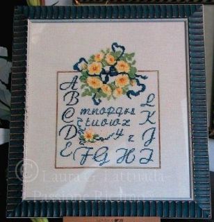 Passione Ricamo Pattern Summer Sampler New