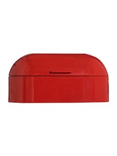 Linea Bright red bread bin   