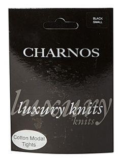 Charnos Cotton model tight Black   