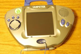 Lot 2 Leapster Learning Game Systems w 12 Games 
