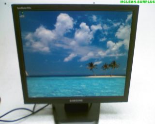 Samsung SyncMaster 912N 19 LCD Monitor Light Bruise and Light Scratch