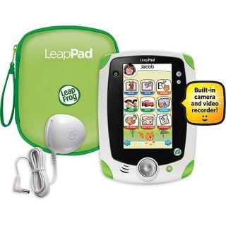 LeapFrog LEAPPAD1 Explorer Learning Tablet Green Brand New in Box