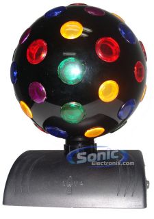 Lava Lite 1810 Multi Color 360 Degree Rotatable Disco Ball