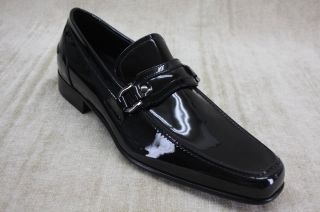 Salvatore Ferragamo Lear Patent Penny Loafers Shoes 8 D