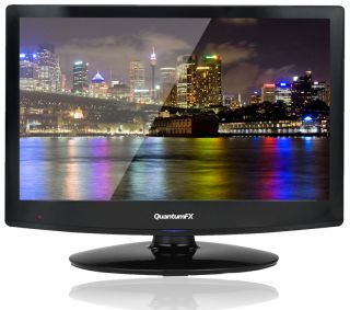 22 Quantumfx TV LED2211 LED 12V AC DC Widescreen HD Digital TV