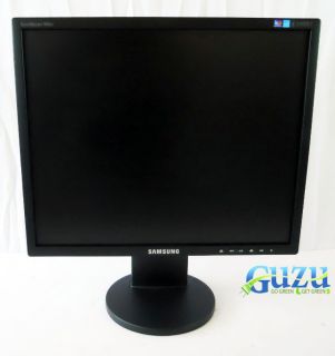 Samsung SyncMaster 943BT 19 LCD Monitor Black Fully Functional Free