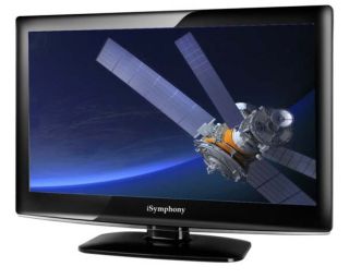 22 iSymphony LC22IH90 LCD 720P ATSC HD TV Monitor