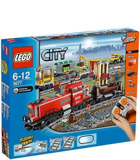 Lego City 3677 Red Cargo Train Lego 3677 New in Box