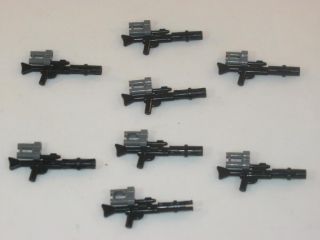 Lego Legos Star Wars Clone Army Custom Weapon Lot Battle Pack Blaster