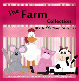 the farm collection lee lee lamb dixon dog penelope pig