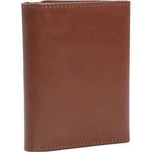 Leatherbay Tri Fold Mens Leather Wallet