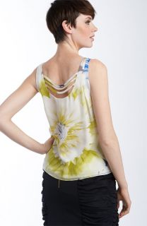 New Leifsdottir Dream Blossom Silk Blouse Rosette Top Size 12 $225